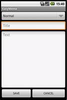 Easy Memo - Protect your memos 截圖 3