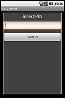 Easy Memo - Protect your memos اسکرین شاٹ 2