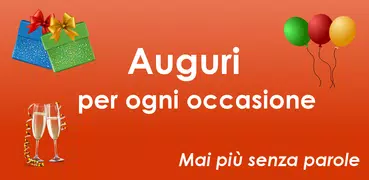 Auguri per ogni occasione