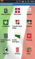 Proverbi Italiani Affiche