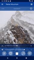 Santai gunung: suara tidur syot layar 1