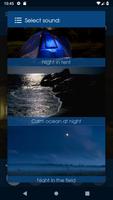 आराम की रात: नींद की आवाज़ पोस्टर