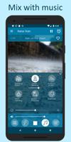 Rileks hujan: suara tidur screenshot 3