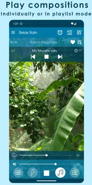 Screenshot 7 for Relax Rain: sleep sounds