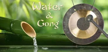 Wasser und Gong: schlafen