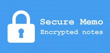 Secure Memo - Encrypted notes