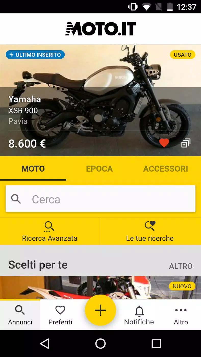 MOTO.IT - Moto Usate for Android - APK Download