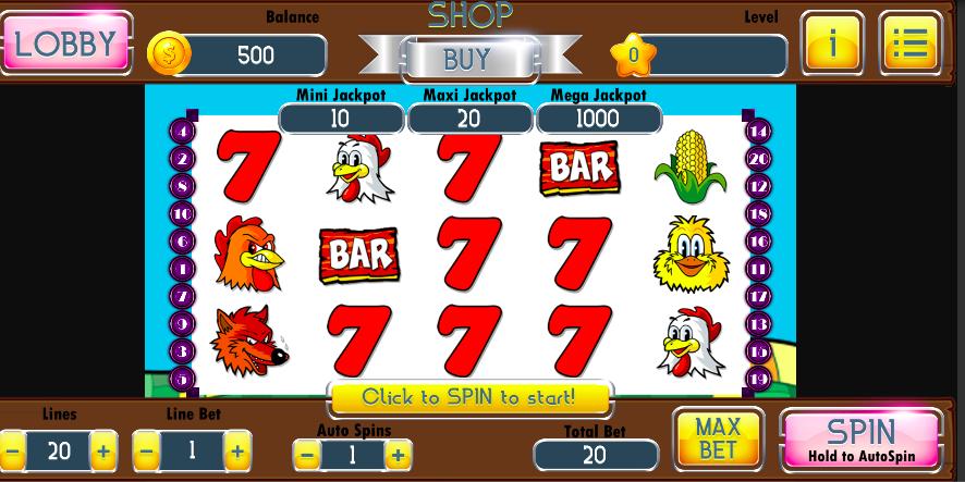 scaricare slot da bar