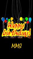 Happy Birthday MMS Affiche