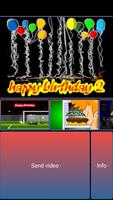 1 Schermata Happy Birthday 2 MMS