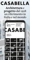 Casabella الملصق