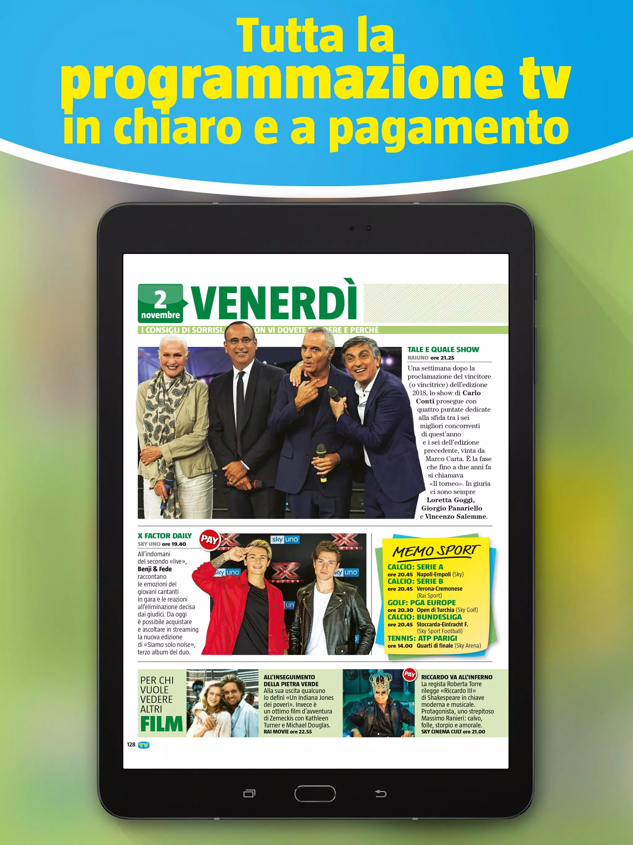 TV Sorrisi e Canzoni for Android - APK Download