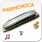 Harmonica réel icône