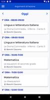 1 Schermata Nuvola - Tutore Studente