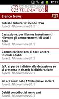 Poster Commercialista Telematico News
