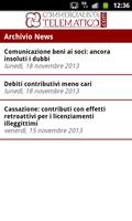 Commercialista Telematico News screenshot 1