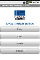 La Costituzione Italiana Affiche