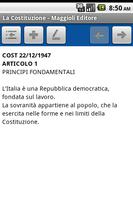 La Costituzione Italiana screenshot 1