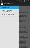 Poster Corso Html Free - ITA