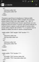 2 Schermata Corso Html Free - ITA