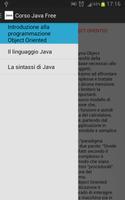 Poster Corso Java Free - ITA