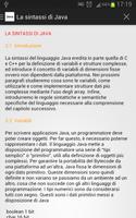 Java Programming Free - ITA capture d'écran 1