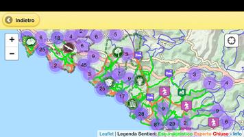 1 Schermata Baie del Levante Hiking Guide