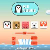 Ice Cubes Affiche