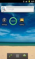 Battery level الملصق
