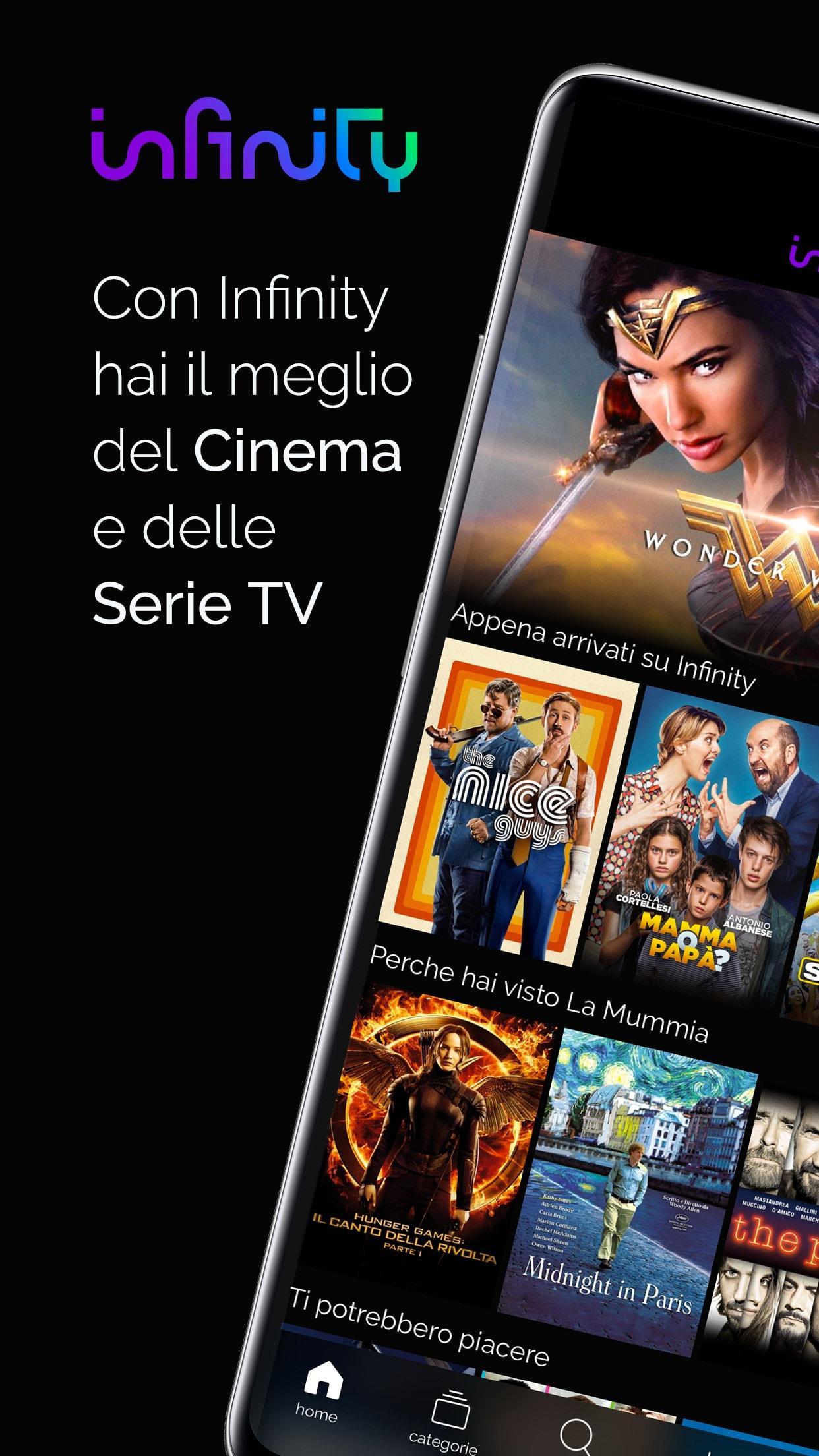 scaricare infinity su pc