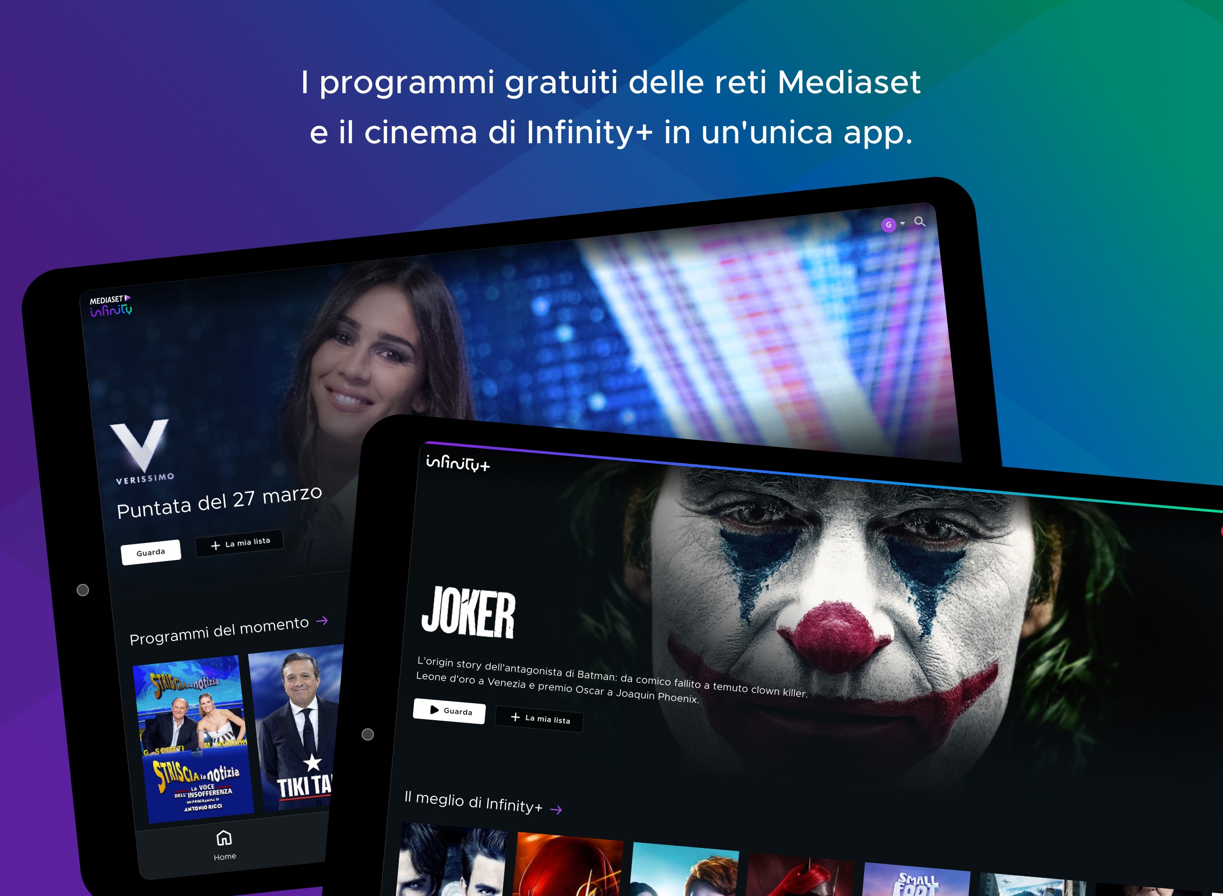 Mediaset Infinity 5.1.16 APK Download by RTI Spa - APKMirror