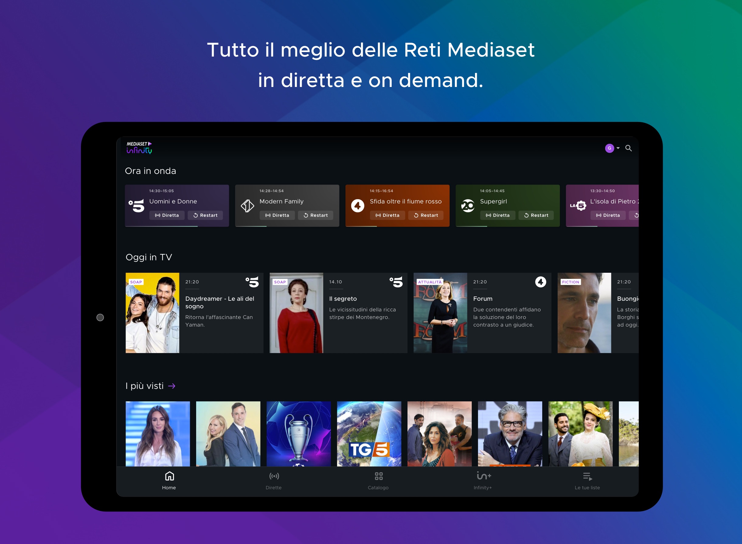 Mediaset Infinity 5.1.16 APK Download by RTI Spa - APKMirror