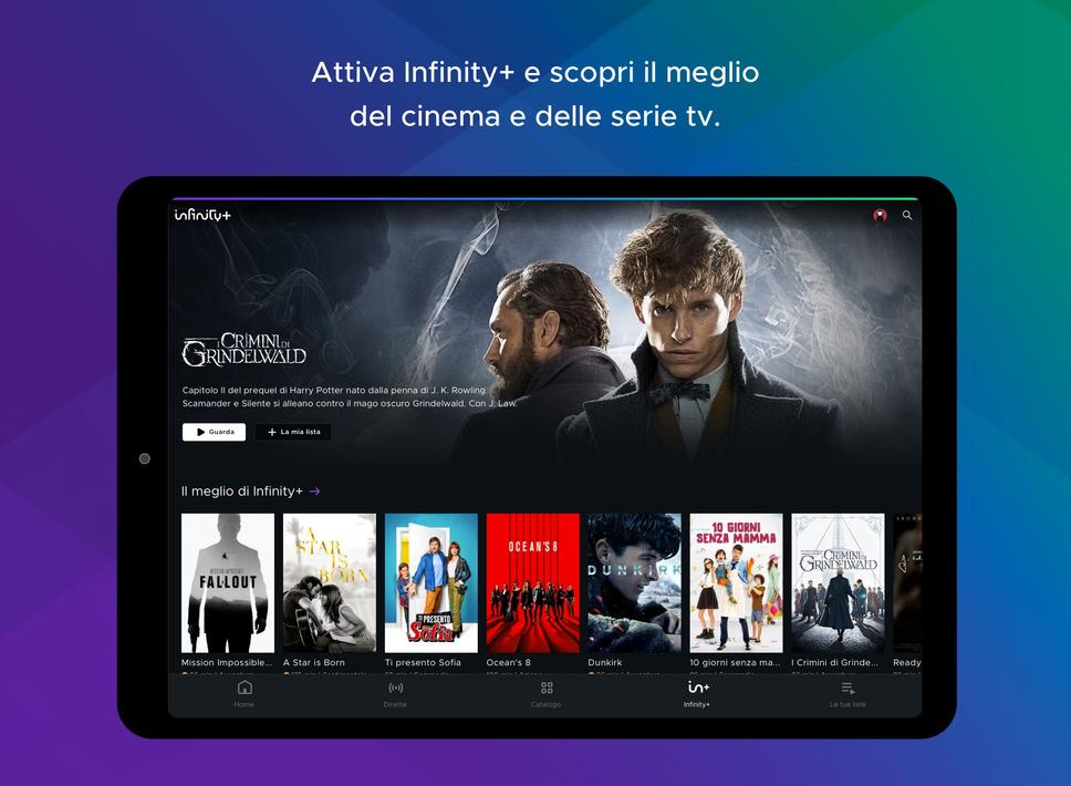 Mediaset Infinity TV APK for Android Download
