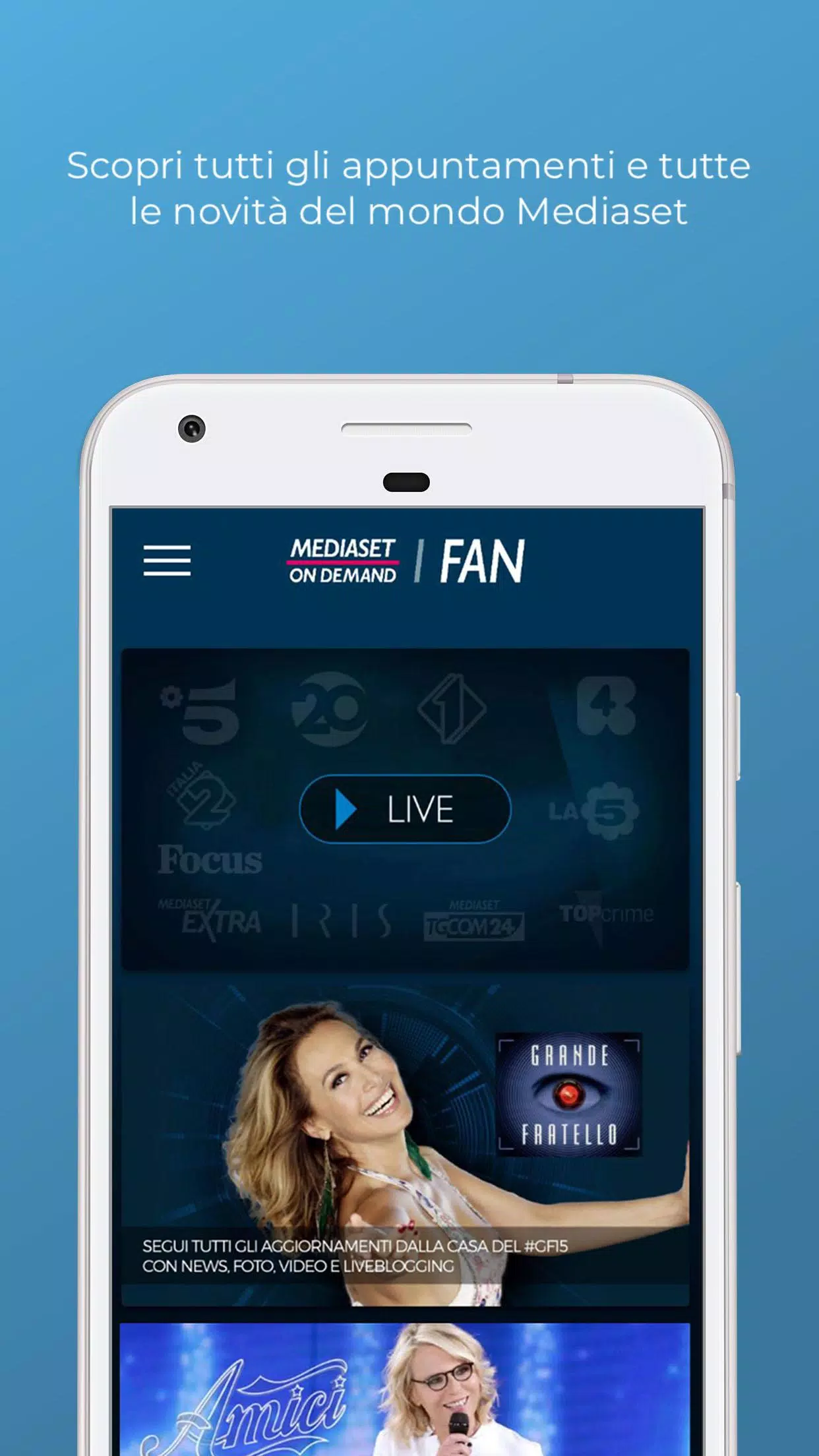 Mediaset Fan APK for Android Download
