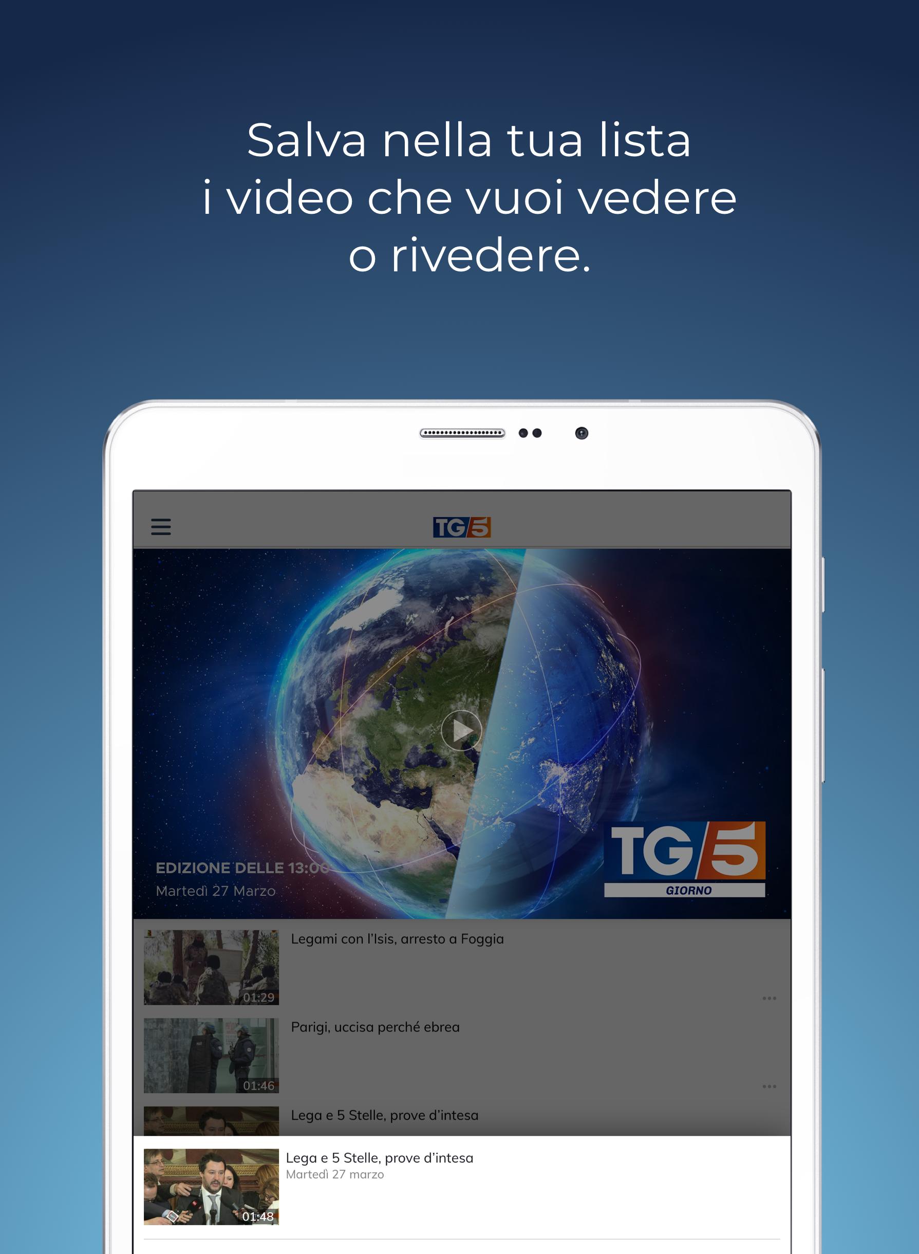 tg5 da scarica