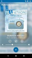 BluNetwork Webradio Affiche
