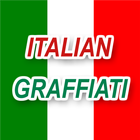 Italian Graffiati Zeichen