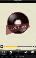 Radio Liscio e Folk-poster