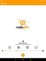 1 Schermata Radio Alfa