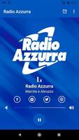 Radio Azzurra Plakat