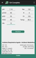 GA PRO (Gasometría Arterial) captura de pantalla 2