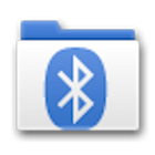 آیکون‌ Bluetooth File Transfer