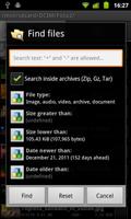 Dual File Manager XT capture d'écran 2