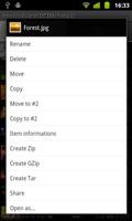 Dual File Manager XT Screenshot 3