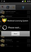 Poster Medieval Licensing System