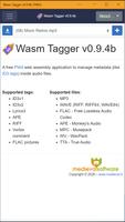 Wasm Tagger capture d'écran 2