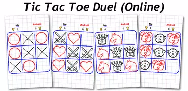 Tic Tac Toe Дуэль (онлайн)