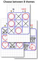 Tic Tac Toe Duel syot layar 1