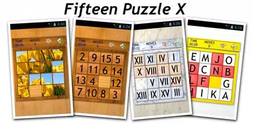 Fifteen Puzzle X