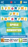 Synonyme und Antonyme (Spiel) Plakat